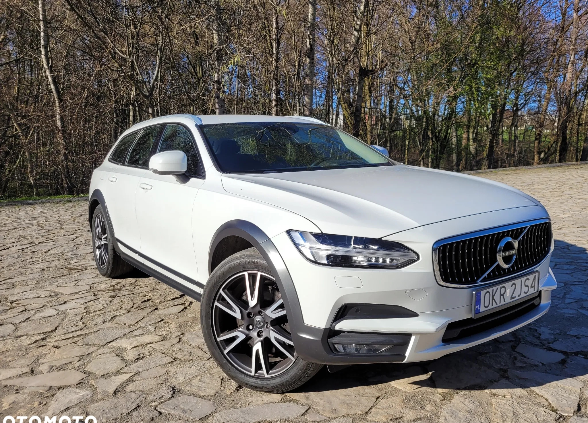 Volvo V90 Cross Country cena 129900 przebieg: 182000, rok produkcji 2020 z Zdzieszowice małe 704